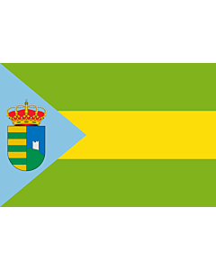 Fahne: Flagge: Pruna  Sevilla | Pruna, Seville, Spain | Pruna, Sevilla, España