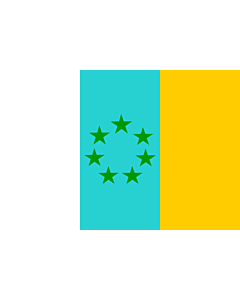 Drapeau: Siete Estrellas Verdes | Esta es la bandera nacionalista canaria
