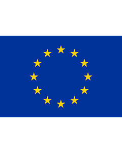 Fahne: Flagge: Europa