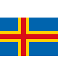 Bandiera: Åland