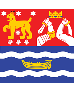 Bandiera: Etelä-Suomen lääni