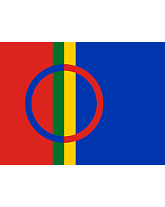 Bandiera: Lapponia