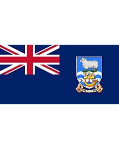 Bandiera: Isole Falkland