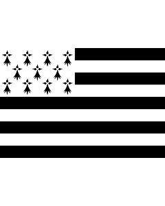 Fahne: Flagge: Brittany
