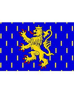 Fahne: Flagge: Franche-Comté