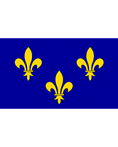 Bandiera: Île-de-France