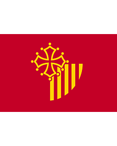 Bandiera: Linguadoca-Rossiglione