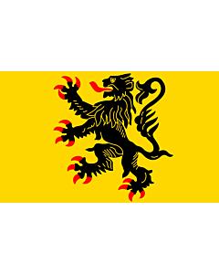Fahne: Flagge: Nord-Pas-de-Calais