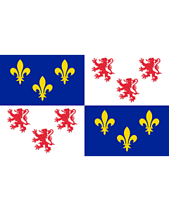 Bandiera: Picardie | Region Picardie in France | Région Picardie en France | Picardo | Picard