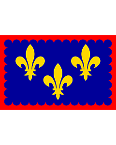 Bandiera: Berry | Region Bérry in France | Région Bérry en France | Bérry