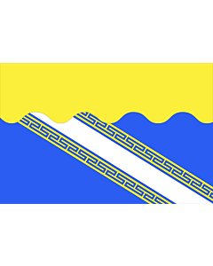 Fahne: Flagge: Fr département Aube | Aube | Département de l Aube