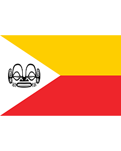 Fahne: Flagge: Marquesas Islands | Marquesas Islands, part of French Polynesia | îles Marquises | Reva nō ’Enana mā
