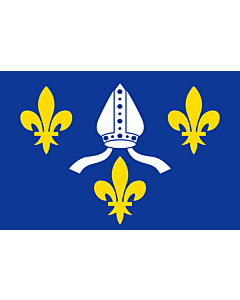 Fahne: Flagge: Saintonge | French province of Saintonge