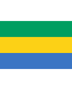 Bandiera: Gabon