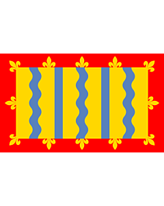 Fahne: Flagge: Cambridgeshire