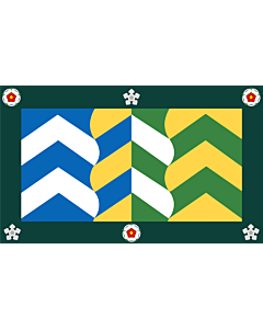 Bandiera: Cumbria