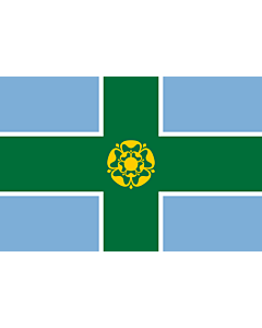 Bandiera: Derbyshire