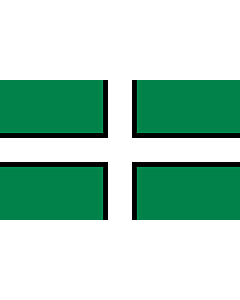 Fahne: Flagge: Devon