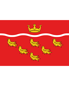 Fahne: Flagge: East Sussex