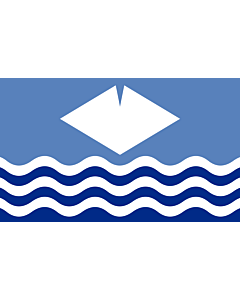Fahne: Flagge: Isle of Wight