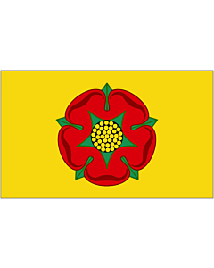 Bandiera: Lancashire