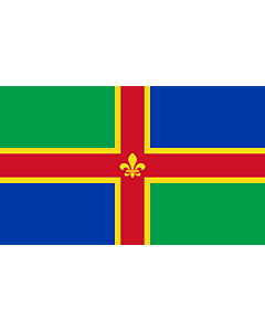 Bandiera: Lincolnshire