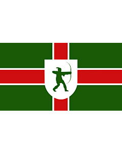 Bandiera: Nottinghamshire