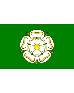 Fahne: Flagge: North Yorkshire