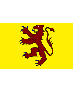 Fahne: Flagge: Powys