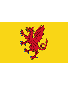 Fahne: Flagge: Somerset