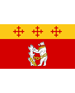 Fahne: Flagge: Warwickshire