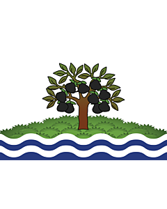 Bandiera: Worcestershire
