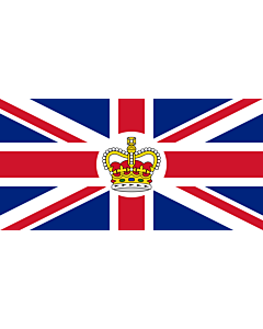 Drapeau: British Consular Ensign