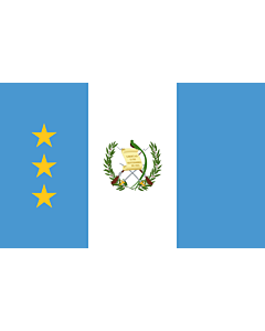 Fahne: Flagge: President of the Supreme Court of Justice of Guatemala | President of the Guatemalan Congress