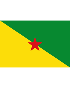 Bandiera: Guyana Francese