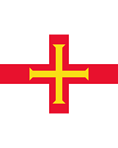 Bandiera: Guernsey