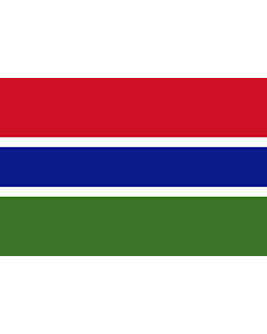 Bandiera: Gambia