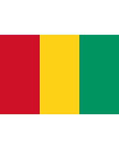 Drapeau: Guinée