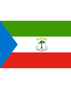 Drapeau: Guinée équatoriale