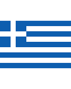 Fahne: Flagge: Griechenland