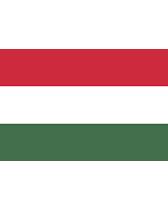 Fahne: Flagge: Ungarn