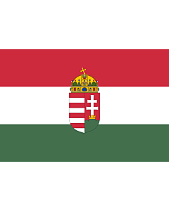 Drapeau: Hongrie