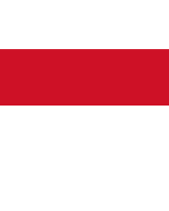 Fahne: Flagge: Indonesien