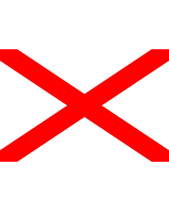 Bandiera: Saint Patrick s saltire