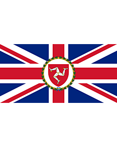 Bandiera: Lieutenant Governor of the Isle of Man | This flag was originally uploaded as w en Image Flag of the Governor of the Isle of Man