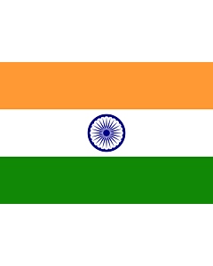 Fahne: Flagge: Indien