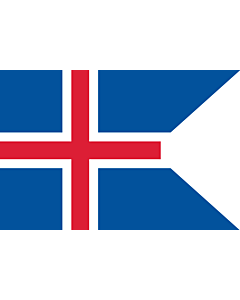 Fahne: Flagge: Island
