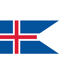 Fahne: Flagge: Island