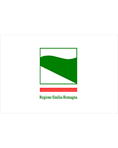 Fahne: Flagge: Emilia-Romagna