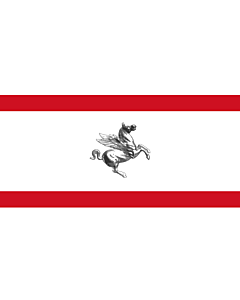 Fahne: Flagge: Tuscany